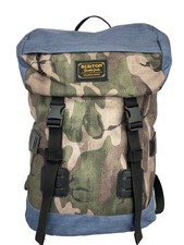 BURTON Backpack Green Camouflage 09T-1268007