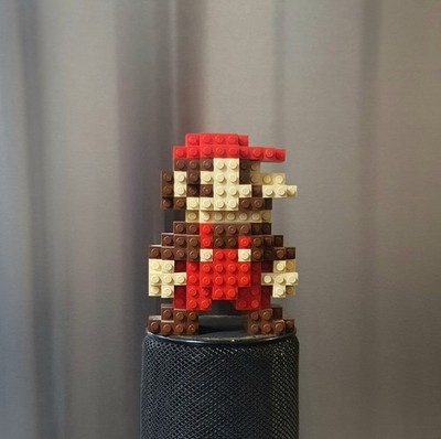 LEGO Super Mario Bros 1980s/'90s