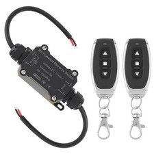 Wireless DC Motor Remote Control Switch DC12V/48V/8A for Motor Forward Reverse