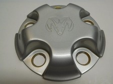 1 Used Oem 52106536ac Dodge Ram 1500 Wheel Center Cap Cover Silver Finish 1 Used Oem 52106536ac Dodge Ram 1500 Wheel Center Cap Cover Silver Finish