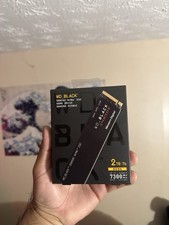 Western Digital WD BLACK SN850X 2TB NVMe Internal SSD New Sealed