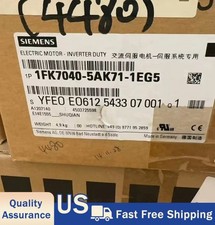 1PC 1FK7040-5AK71-1EG5 Siemens Servo Motor 1FK70405AK711EG5 US Free TAX