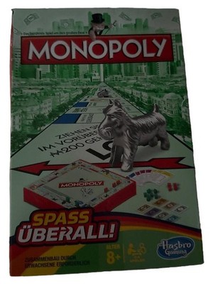 Monopoly Brettspiel Hasbro Gaming Familienspiel Klassiker Spass Überall