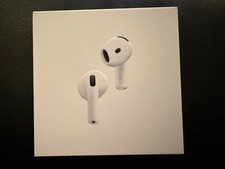 Apple Airpod 4 with noise cancellation Brand New Earphone Authentic