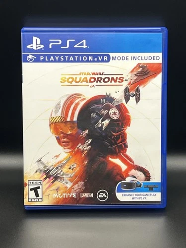 🔥Star Wars: Squadrons - Sony PlayStation 4-VR Mode Included -Tested And Working