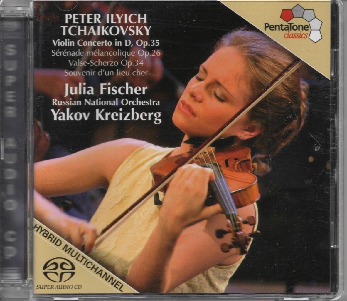 TCHAIKOVSKY Violin Concerto etc  JULIA FISCHER PENTATONE SACD
