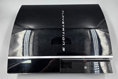 Ps3 FAT NUR Konsole CECHG04 | OHNE Zubehör | Bastler | Playstation Defekt  