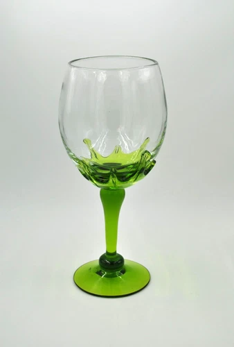 Vintage Blenko Glass Chalice Vase - Design #7045