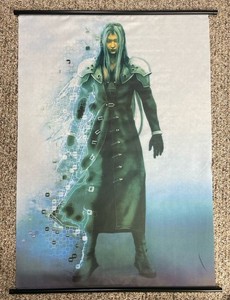 Final Fantasy 7 Wall Scroll | eBay