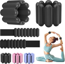 Wrist Ankle Weights For Women Adjustable Arm Leg Weights Set Of 2