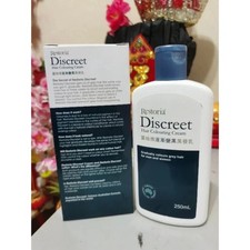 2 X 250ml Restoria Discreet Colour Restoring Cream Grey Hair with box DHL SHIP