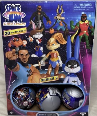 Moose Space Jam A New Legacy Series 2 Minifigures Mini Figure 1 Mystery Ball NIP