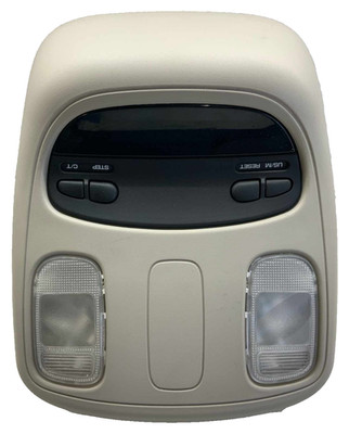 2002-08 DODGE Ram 1500 2500 3500 Overhead Console Dome Light Digital Display OEM