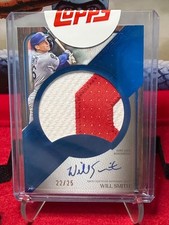 2025 Topps Five Star Will Smith Jumbo Prime Auto Blue /25