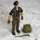 Vintage GI Joe Flint Action Figure Complete 1985 Hasbro ARAH