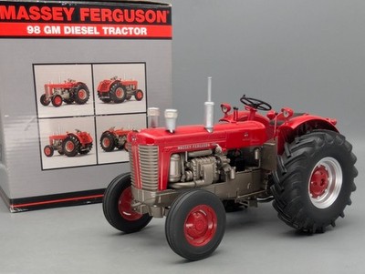 Traktor Modell 1:16 Ertl Speccast Massey Ferguson 98 GM Diesel Tractor mit OVP
