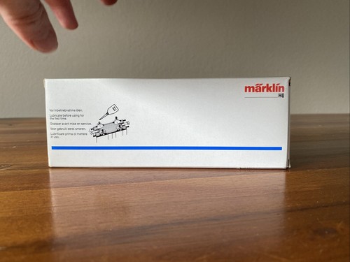 Märklin H0 4694 Rungenwagen der DB NEUWERTIG+OVP - Bild 6 von 10