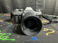 Vintage Canon AE-1 Manual SLR Camera w/ Canon Zoom Lens FD 35-70mm 1:4