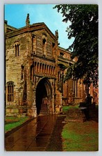 St. Nicholas Chapel King s Lynn UK Vintage Postcard Great Britain