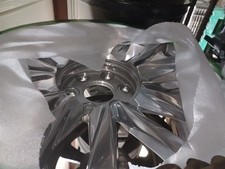 Wheel 22x9 14 Spoke Silver Opt Sml Fits 21 Escalade 2847490