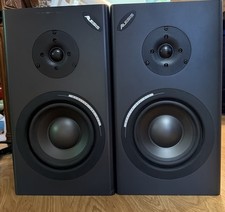 Alesis M1 Active Bi-Amplified Studio Reference Monitor Speakers Pair
