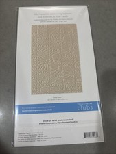 Spellbinders 3D Embossing Folder of The Month May 2026 Radiant Day New