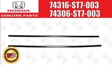 HONDA INTEGRA DC2 TYPE-R 93-01 GENUINE Roof Molding Left & Right Set OEM