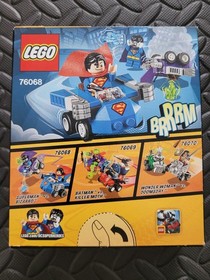 LEGO DC Comics Super Heroes 76068:Mighty Micros  Superman vs Bizarro New& Sealed