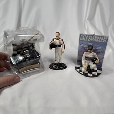Dale Earnhardt Hallmark Ornament/Figure LOT of 3 2000,2003,2004 Nascar