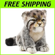 Adorable Pallas Cat Stuffed Animal