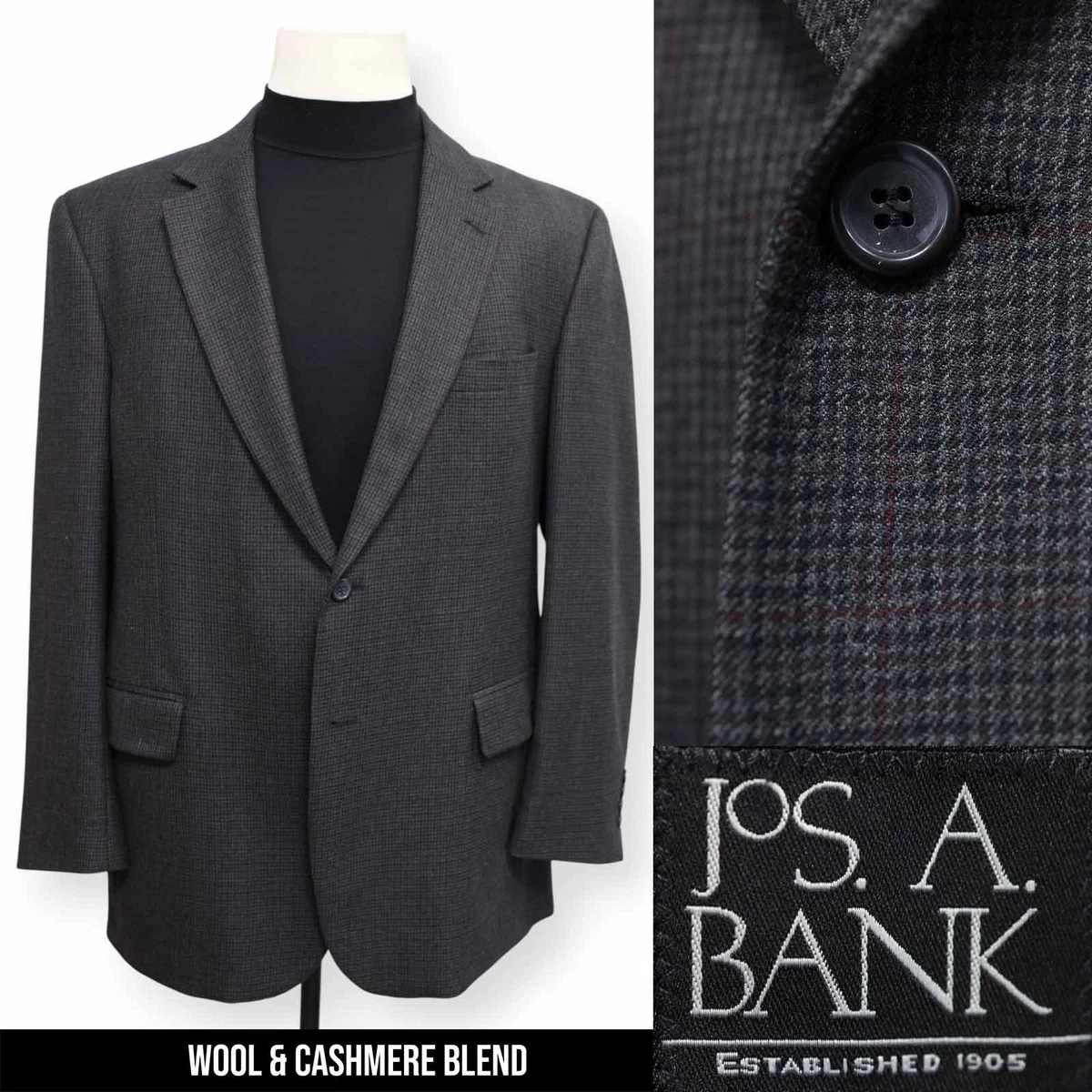 Jos. A. Bank Cashmere Suits & Blazers for Men for sale | eBay