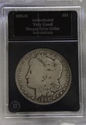 1892 O US Morgan Silver Dollar (Semi Key Date) VG Collectors Slab Bradford