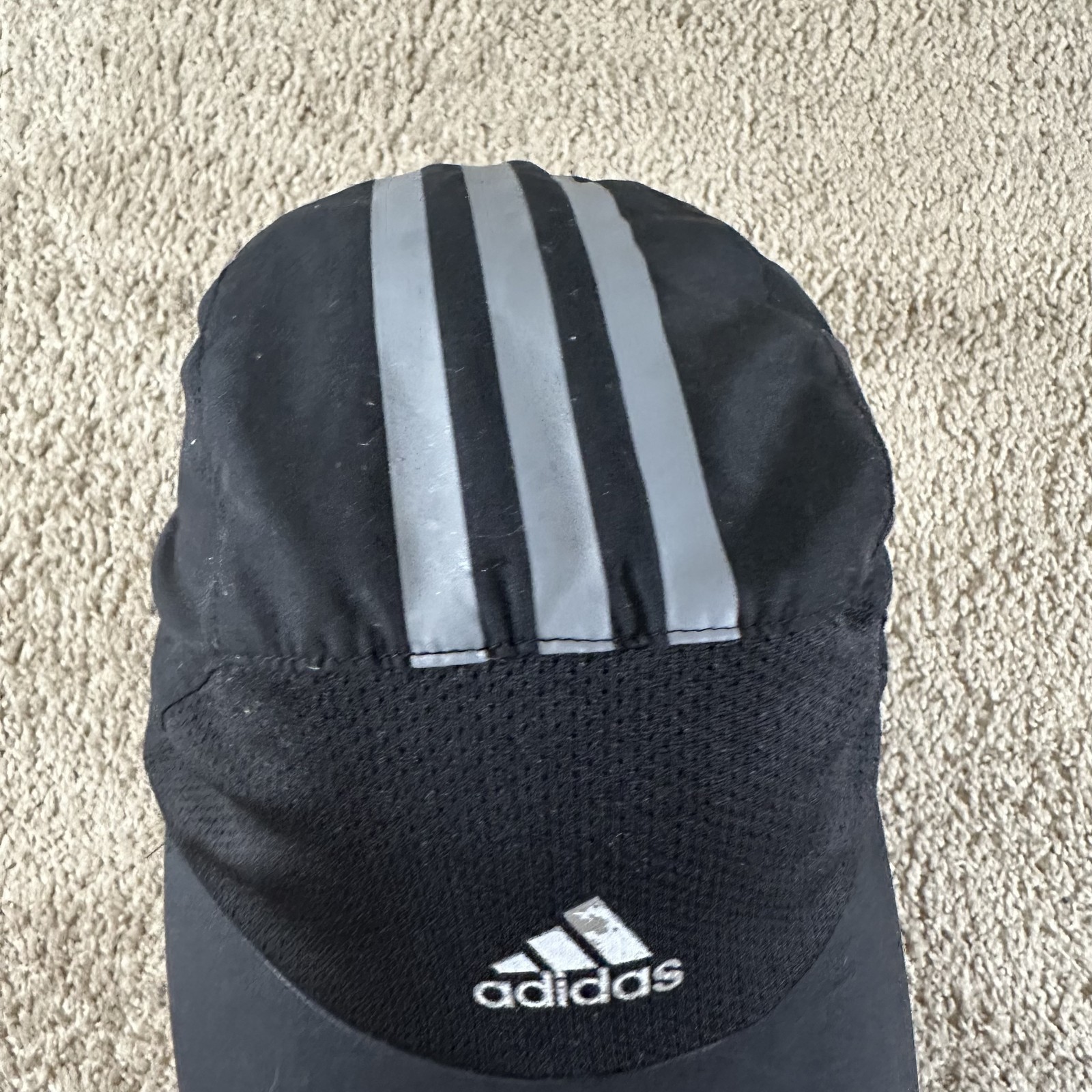 Adidas Hat Cap Strap Back ClimaCool Reflective Ru… - image 5