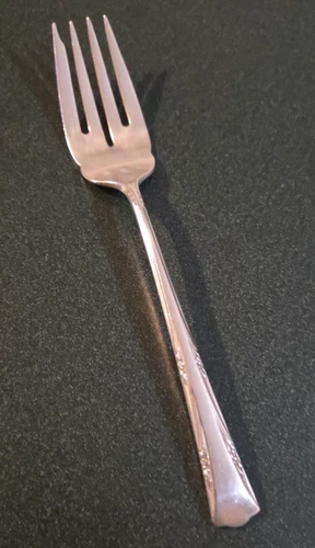 Gorham Sterling Silver Salad Fork Greenbrier 6 5/8" 39.57g Scrap Weight