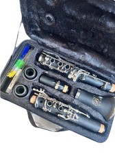 B USA clarinet set. used