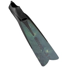 SEAC Talent Fins for Spearfishing, Free Diving and Diving, Green Camo, 9.5-10
