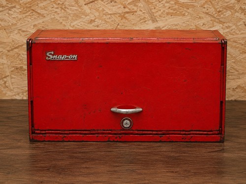 Snap-On KRA-53 * 1965 * Flip Top Tool Box 3 Drawer VTG USA Snapon KRA53 chest
