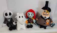 The Nightmare Before Christmas Just Play 8" Plush Set of 4