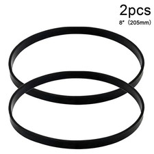 2x Band Saw Rubber Tire Band Scroll Wheel Rubber Ring 8-12'' WoodWorking Parts