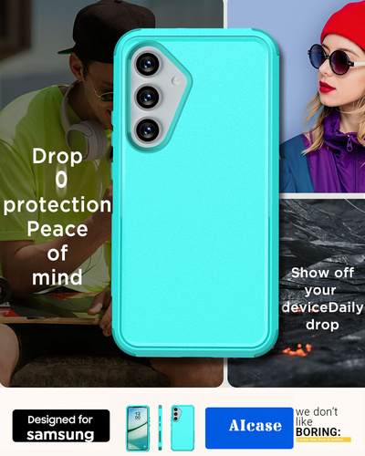 Case For Samsung Galaxy S25 Shockproof Heavy Duty Rugged Military Phone Cover - Picture 8 of 9
