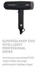 SOLANO EVO Intelligent Digital Professional hair dryer 