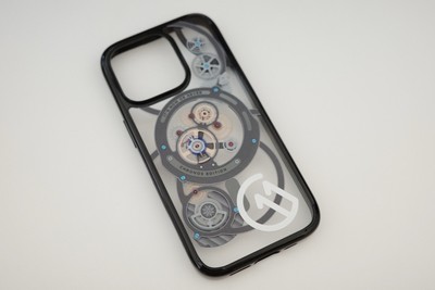 Spigen iPhone 16 Pro Hülle MagFit C11 Series Chronos Edition