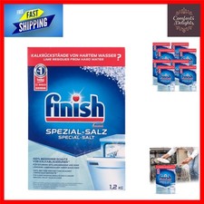 Efficient 1.2 kg Dishwasher Salt Powder - Cleans & Removes Residue Effortlessly 9.99 per kilo