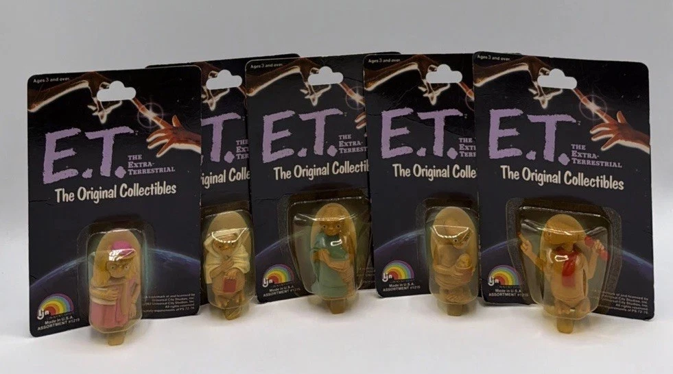 LJN E.T. the Extra-Terrestrial Action Figure for sale | eBay