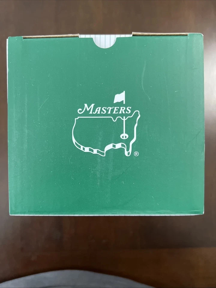 Mini gnomo de jardín Masters 2024, Augusta National, TOTALMENTE NUEVO Foto 2 de 3