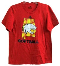 University Of South Alabama Jaguars Softball T-Shirt Adult M Medium
