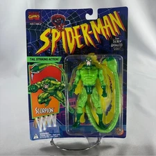 New/Sealed Scorpion Spider-Man ToyBiz 1994 Figure w/ Tail Striking Action