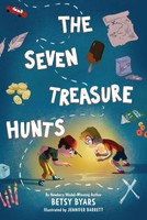 Betsy Byars | Seven Treasure Hunts, The | Taschenbuch | Englisch (2023)