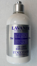 L'Occitane Discontinued Lavender Moisturizing Body Lotion 8.4 oz/ 250 ML NEW
