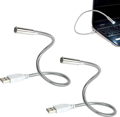 LOMUG Lampada a clip a LED, 2 pezzi, per infermieristica notturna, clip su torcia USB, ricaricabile, magnetica, luce di sicurezza a LED, 3 modalità per notte, infermiere a turni, bambini, corsa